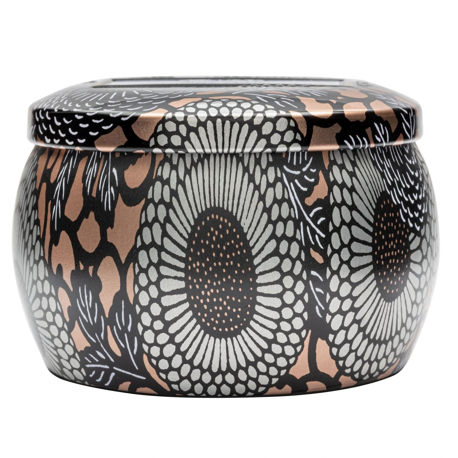 Voluspa Yashioka Gardenia - Mini Tin Candle 6 Voluspa Yashioka Gardenia - Mini Tin Candle - Image 4