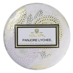 Voluspa Panjore Lychee - Mini Tin Candle -Voluspa 7216 1