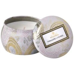 Voluspa Panjore Lychee - Mini Tin Candle -Voluspa 7216