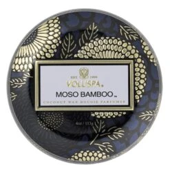 Voluspa Moso Bamboo - Mini Tin Candle -Voluspa 7219 1