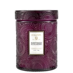 Voluspa Santiago Huckleberry - Small Jar Candle