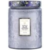 Voluspa Apple Blue Clover - Large Jar Candle -Voluspa 72324 1