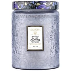 Voluspa - Apple Blue Clover Candle
