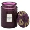 Voluspa Santiago Huckleberry - Large Jar Candle -Voluspa 7232 2 1