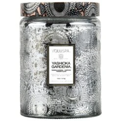 Voluspa Yashioka Gardenia - Large Jar Candle -Voluspa 7235 1