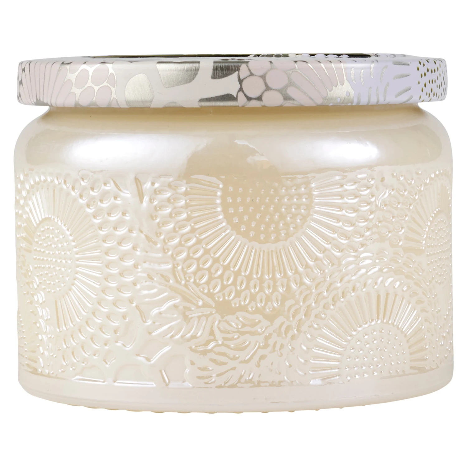 Voluspa Santal Vanille - Petite Jar Candle 3 Voluspa Santal Vanille - Petite Jar Candle