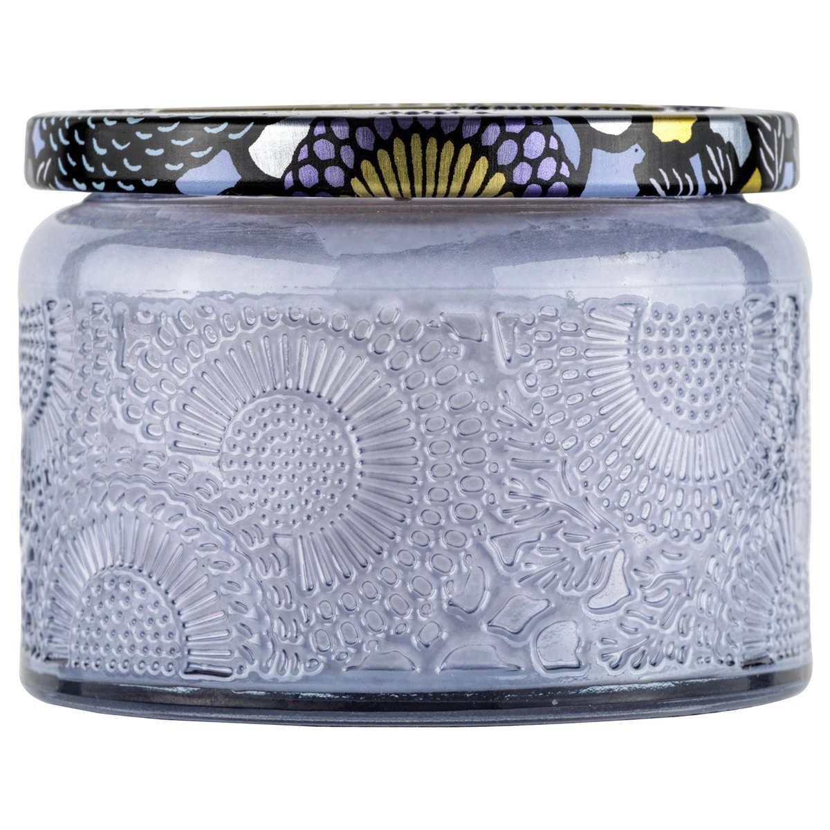 Voluspa - Apple Blue Clover Small Glass Jar Candle 3 Voluspa - Apple Blue Clover Small Glass Jar Candle