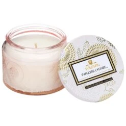Voluspa Panjore Lychee - Petite Jar Candle -Voluspa 7246 2