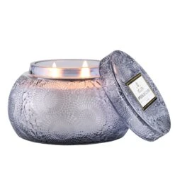 Voluspa Apple Blue Clover - Chawan Bowl Candle -Voluspa 72624 3