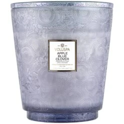Voluspa - Apple Blue Clover 5 Wick Hearth Candle