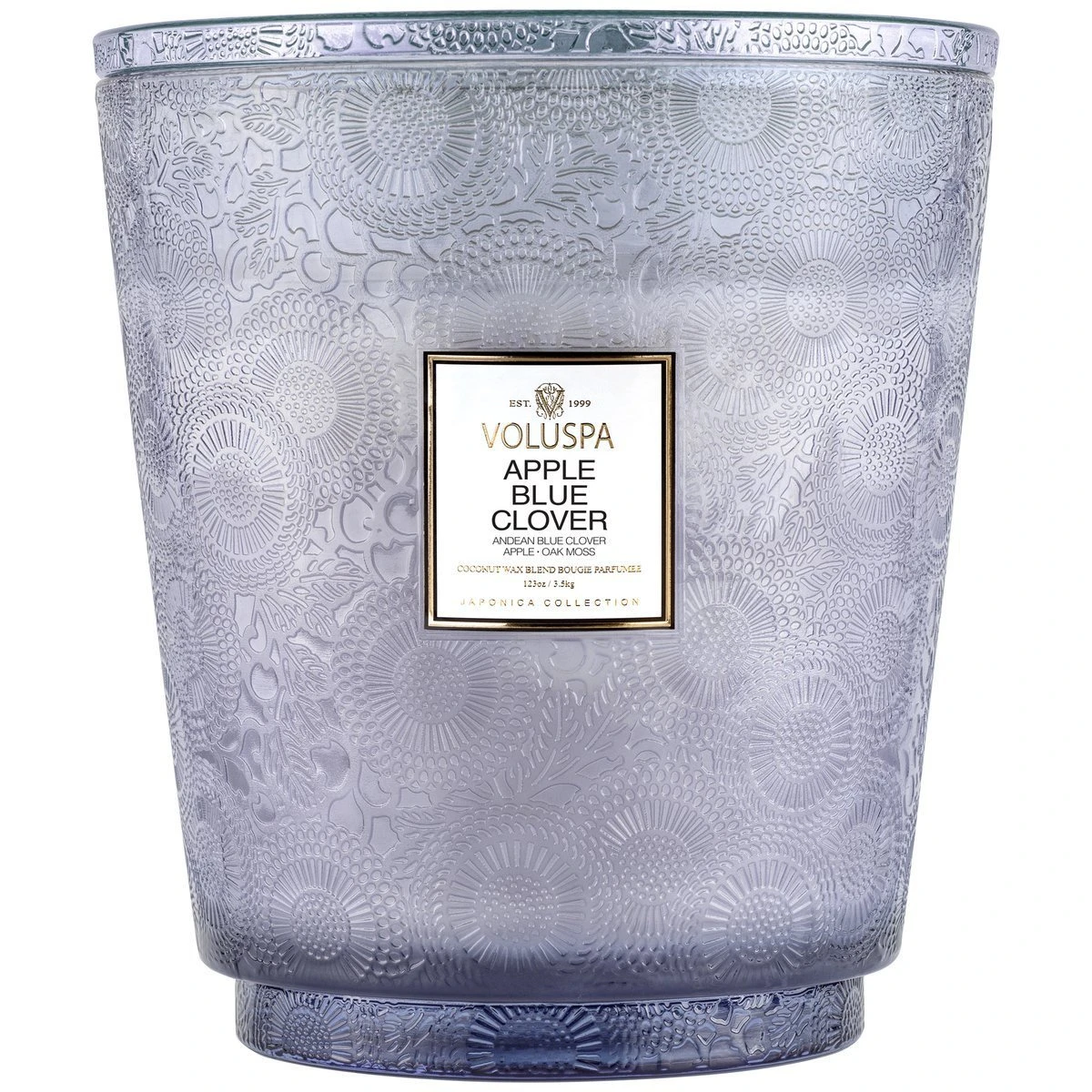 Voluspa - Apple Blue Clover 5 Wick Hearth Candle 3 Voluspa - Apple Blue Clover 5 Wick Hearth Candle