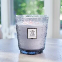 Voluspa Apple Blue Clover - 5 Wick Hearth Candle -Voluspa 72824 3