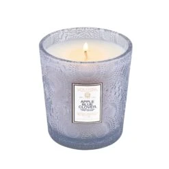 Voluspa Apple Blue Clover - Classic Candle -Voluspa 73424 3