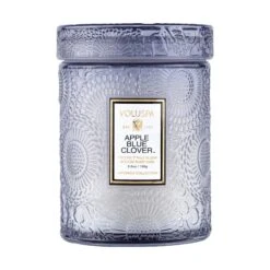 Voluspa Apple Blue Clover - Small Jar Candle 12 Voluspa Apple Blue Clover - Small Jar Candle -Voluspa 73524 1