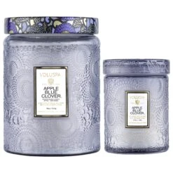 Voluspa Apple Blue Clover - Small Jar Candle 13 Voluspa Apple Blue Clover - Small Jar Candle -Voluspa 73524 6