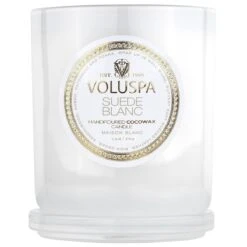 Voluspa - Suede Blanc Candle -Voluspa 8101 4 1200x 1