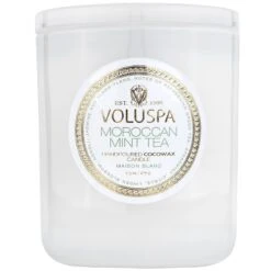 Voluspa - Moroccan Mint Tea Candle -Voluspa 8104 1 1200x