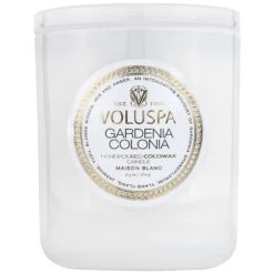 Voluspa Gardenia Colonia - Classic Candle 12 Voluspa Gardenia Colonia - Classic Candle -Voluspa 8105 1