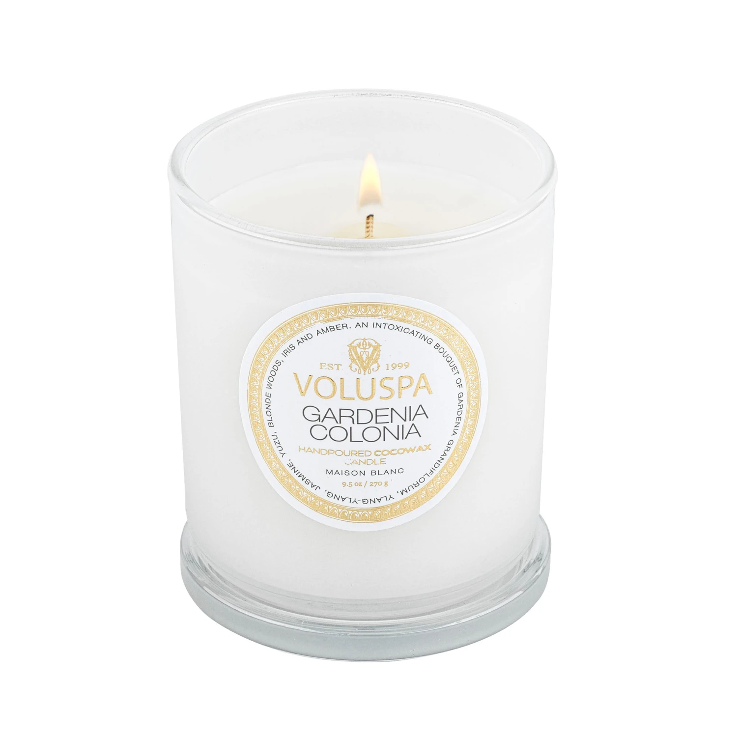 Voluspa Gardenia Colonia - Classic Candle 7 Voluspa Gardenia Colonia - Classic Candle - Image 5