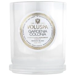 Voluspa Gardenia Colonia - Classic Candle 14 Voluspa Gardenia Colonia - Classic Candle -Voluspa 8105 4