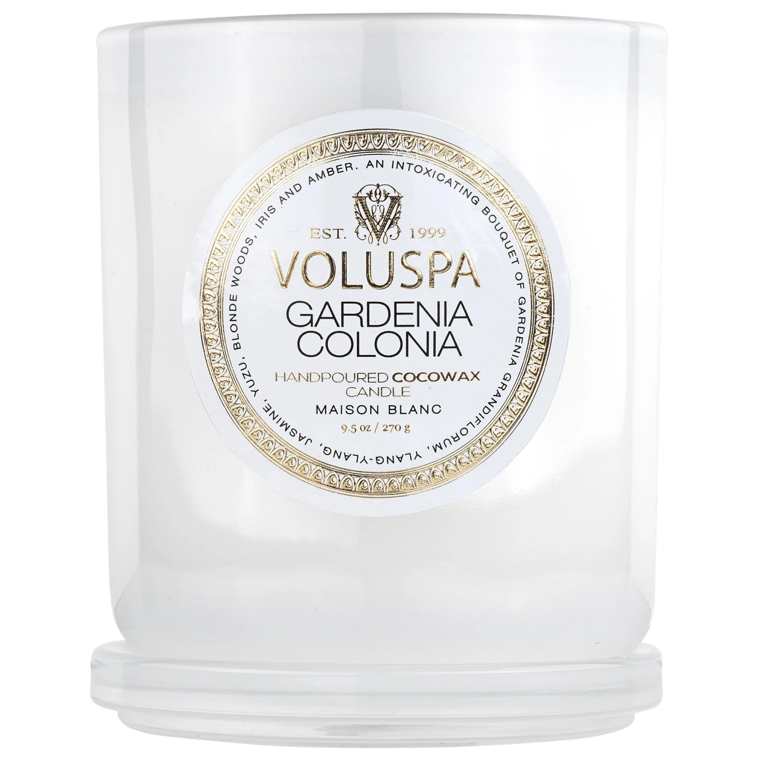 Voluspa Gardenia Colonia - Classic Candle 8 Voluspa Gardenia Colonia - Classic Candle - Image 6