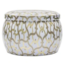Voluspa Suede Blanc - Mini Tin Candle -Voluspa 8111 5