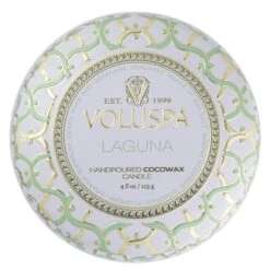 Voluspa Laguna - Mini Tin Candle -Voluspa 8113 1 7d5a7727 886d 41d2 b481 c055b40dc833