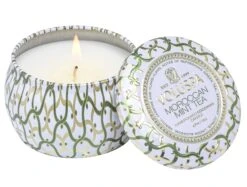 Voluspa Moroccan Mint Tea - Mini Tin Candle