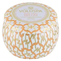 Voluspa Italian Bellini - Mini Tin Candle 13 Voluspa Italian Bellini - Mini Tin Candle -Voluspa 8116 1