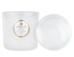 Voluspa Suede Blanc - Luxe Candle -Voluspa 8121 4