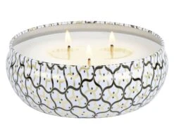 Voluspa Gardenia Colonia - 3 Wick Tin Candle -Voluspa 8125 3 1