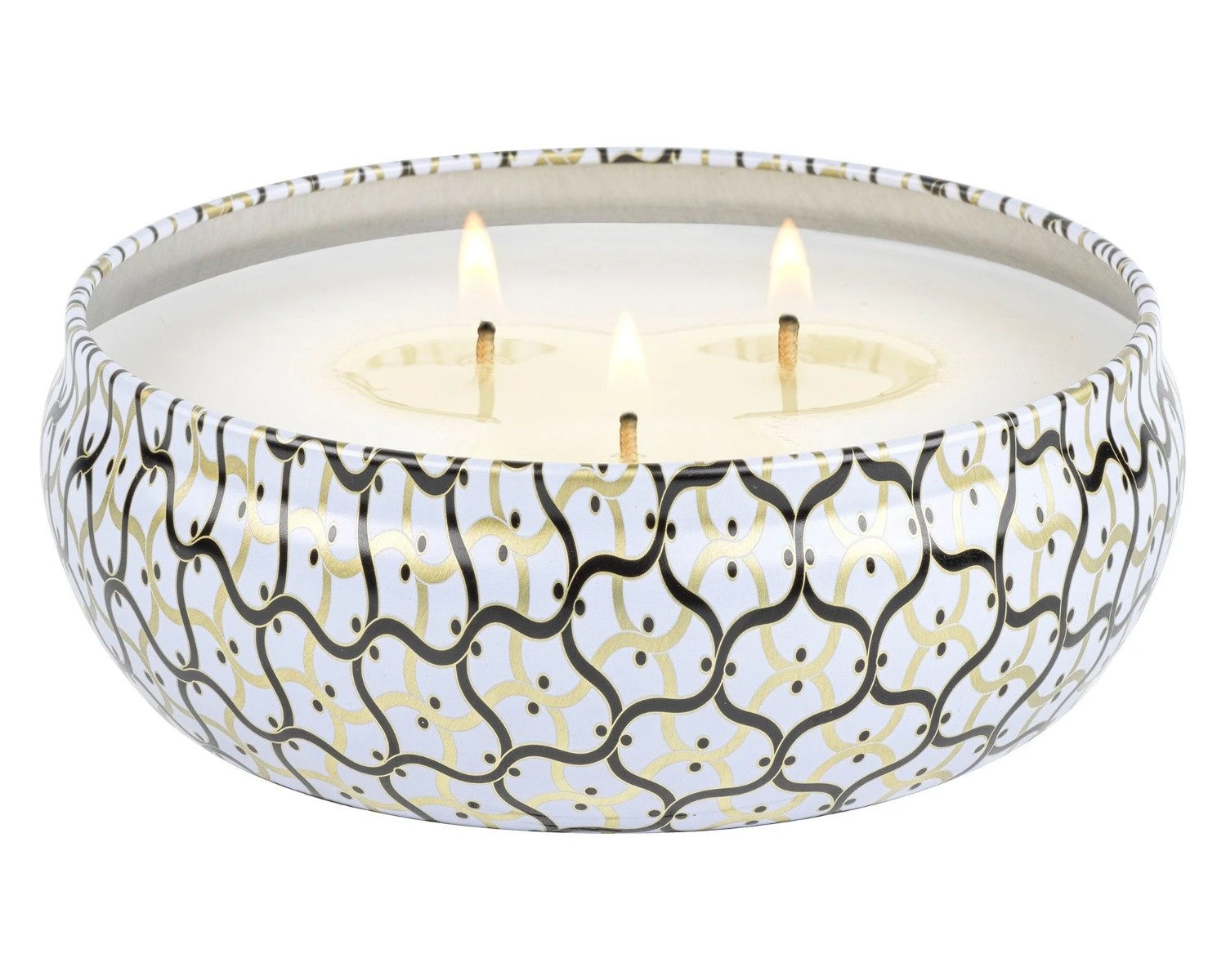 Voluspa - Gardenia Colonia 3 Wick Tin Candle 4 Voluspa - Gardenia Colonia 3 Wick Tin Candle - Image 2