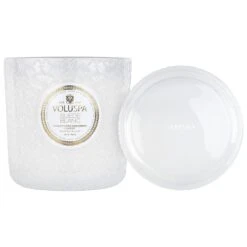 Voluspa - Suede Blanc Luxe Candle 9 Voluspa - Suede Blanc Luxe Candle -Voluspa 8131 4
