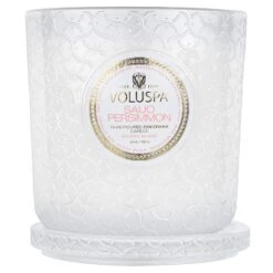 Voluspa Saijo Persimmon - Luxe Candle -Voluspa 8132 3