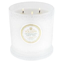 Voluspa - Moroccan Mint Tea Luxe Candle -Voluspa 8134 2 1200x