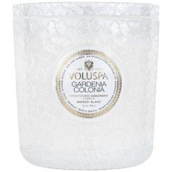 Voluspa Gardenia Colonia - Luxe Candle