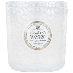 Voluspa - Gardenia Colonia Luxe Candle