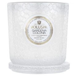 Voluspa Gardenia Colonia - Luxe Candle -Voluspa 8135 3 1