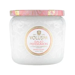 Voluspa Saijo Persimmon - Petite Jar Candle -Voluspa 8142 1