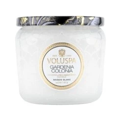 Voluspa Gardenia Colonia - Petite Jar Candle -Voluspa 8145 1