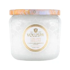 Voluspa Italian Bellini - Petite Jar Candle -Voluspa 8146 1