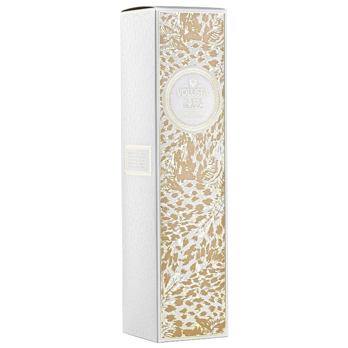 Voluspa - Suede Blanc Diffuser 4 Voluspa - Suede Blanc Diffuser - Image 2