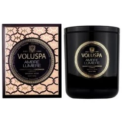 Voluspa - Ambre Lumiere Candle