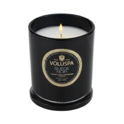 Voluspa - Suede Noir Candle -Voluspa 8203 2 1200x