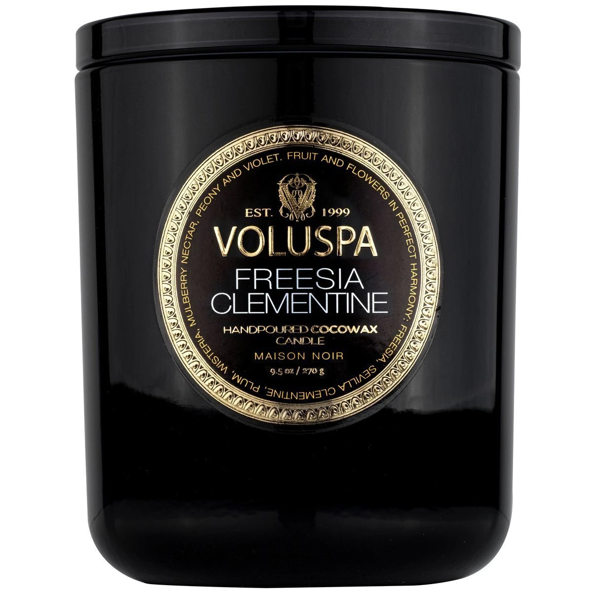 Voluspa - Freesia Clementine Candle 5 Voluspa - Freesia Clementine Candle - Image 3