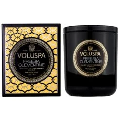 Voluspa Freesia Clementine - Classic Candle