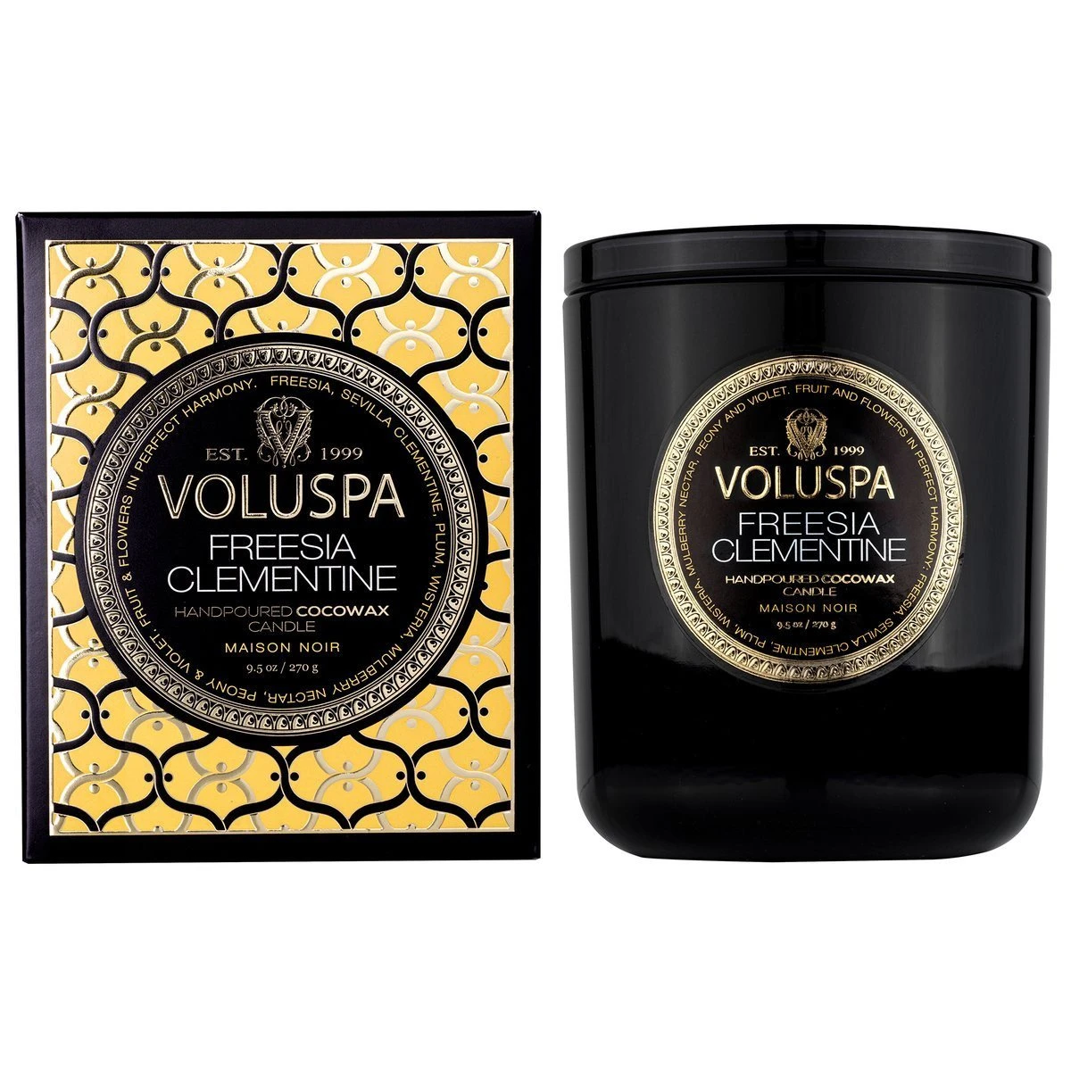 Voluspa - Freesia Clementine Candle 3 Voluspa - Freesia Clementine Candle