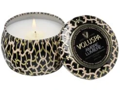 Voluspa - Ambre Lumiere Mini Tin Candle