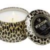 Voluspa Suede Noir - Mini Tin Candle 1 Voluspa Suede Noir - Mini Tin Candle -Voluspa 8213 2 1