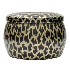 Voluspa Suede Noir - Mini Tin Candle -Voluspa 8213 6